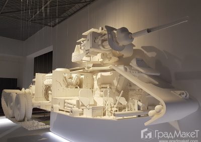 Макет танка Т-34-76